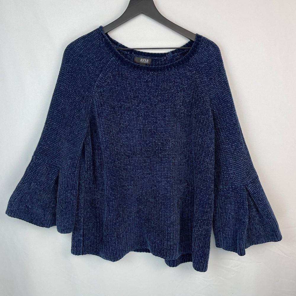 ANA Sweater With Flared Sleeves